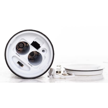Świeca LED z tworzywa sztucznego TIMER 34x5x5 cm MOMBATTI czarna big