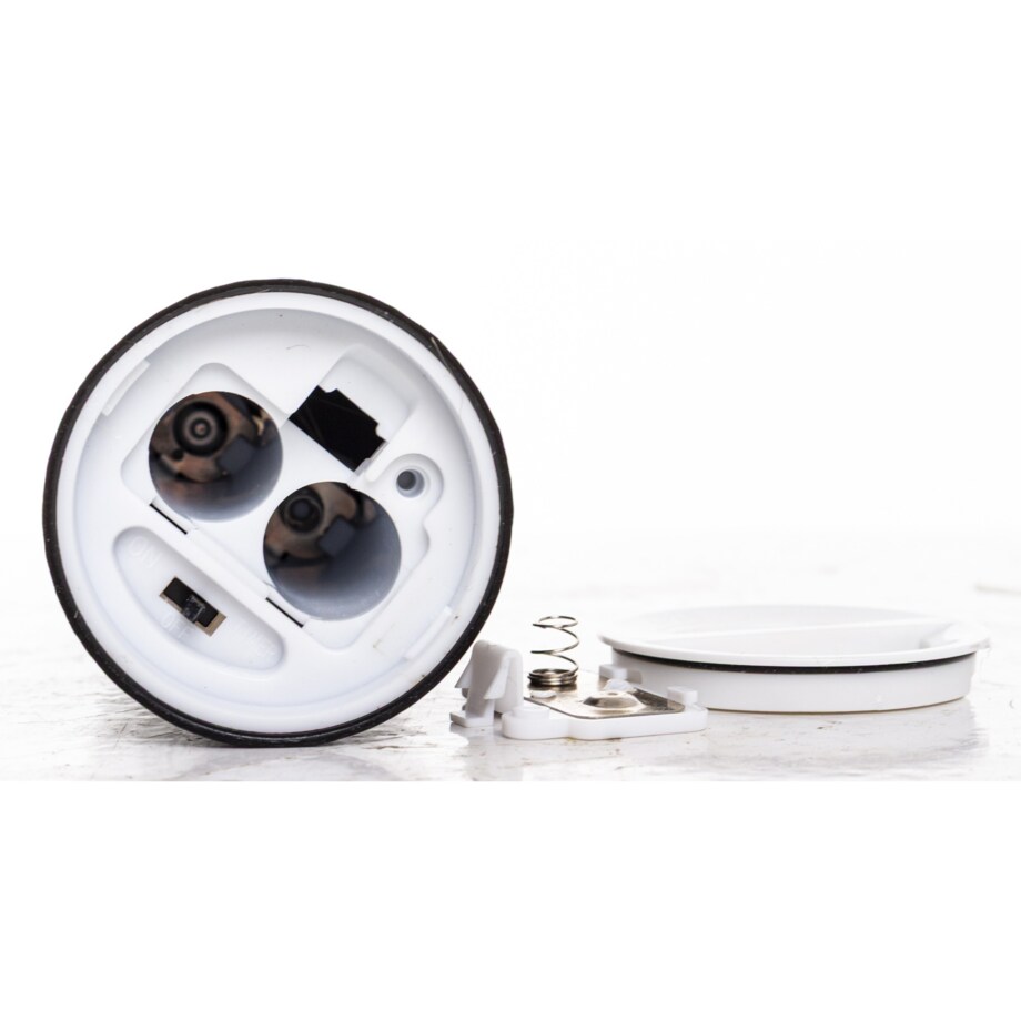 Świeca LED z tworzywa sztucznego TIMER 34x5x5 cm MOMBATTI czarna big