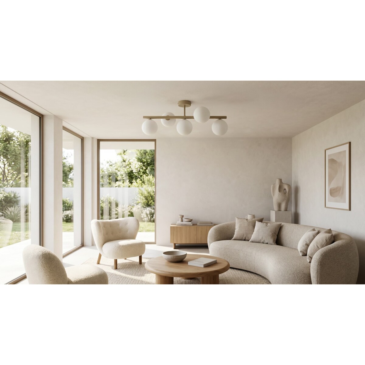 Lampa sufitowa K-5857 z serii ARDI