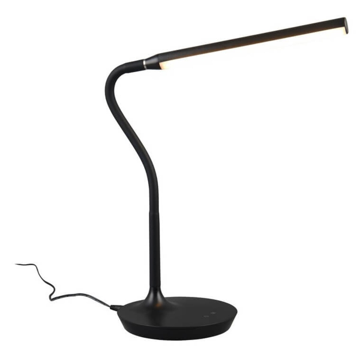 Dotykowa lampka na biurko Toro R57641102 RL Light LED 5W 3000-5000K czarna