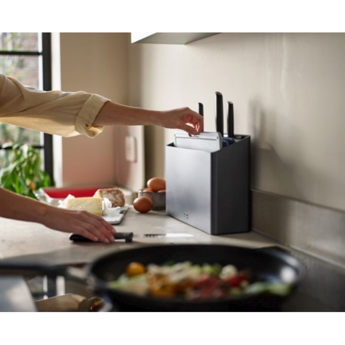 Zestaw: deski + noże Folio Joseph Joseph