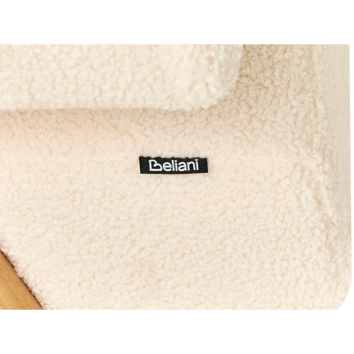 Sofa TAMRE Boucle Złamana biel dla 2 osób