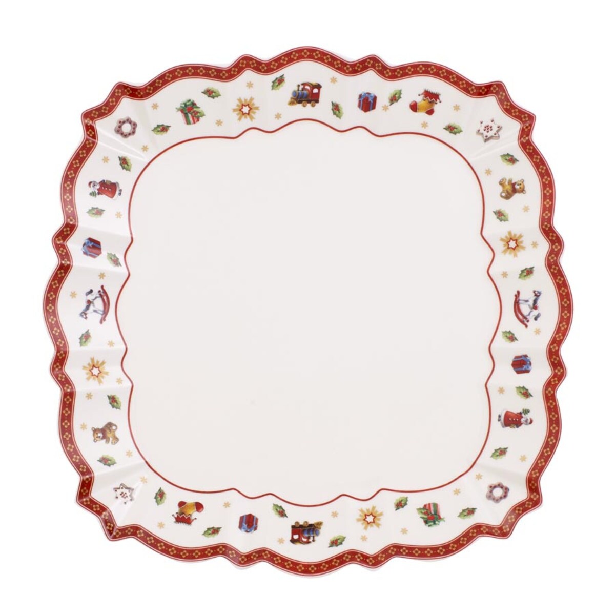 Talerz do serwowania Toy's Delight, 26 x 26 cm, Villeroy & Boch