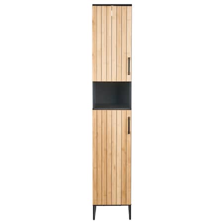 Szafka łazienkowa MISCANTI Bambus 30 cm Jasnobrązowy