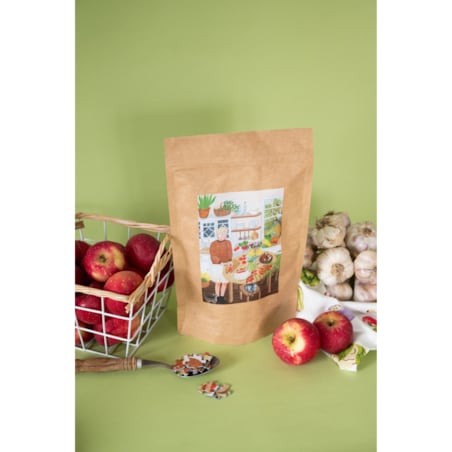 Muno Puzzle "Domowe Przetwory" by Asia Spettel Puzzle 500 el. w eco woreczku