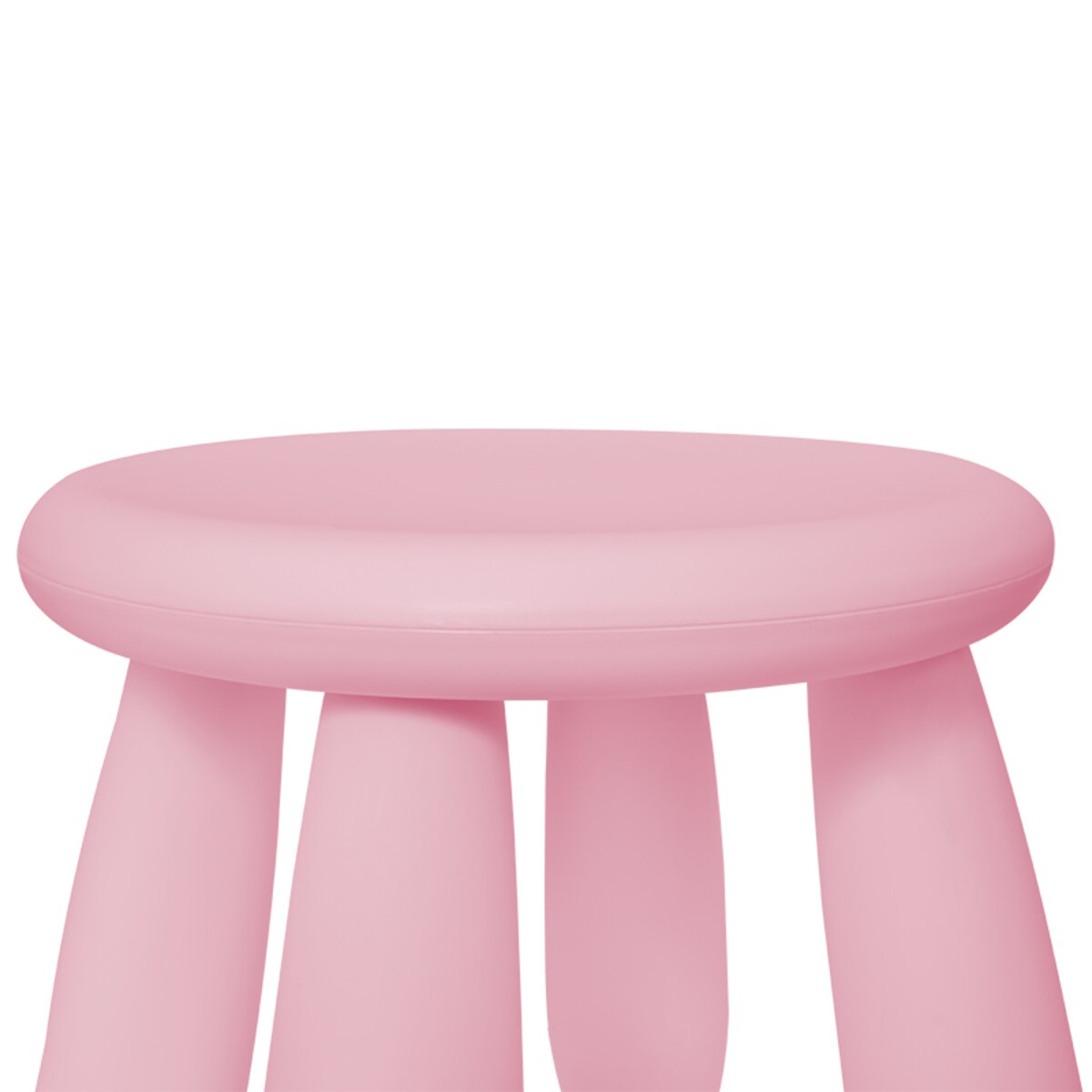 Krzesełko dla dzieci plastikowe stołek dziecięcy stabilny