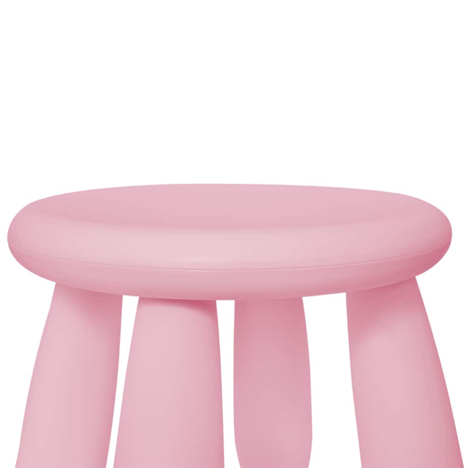 Krzesełko dla dzieci plastikowe stołek dziecięcy stabilny