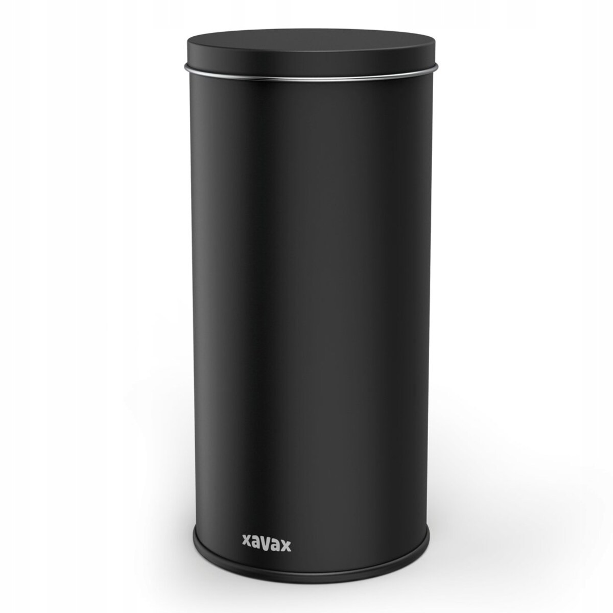 XAVAX Pojemnik na saszetki do kawy lub torebki do kawy czarny mat BARISTA