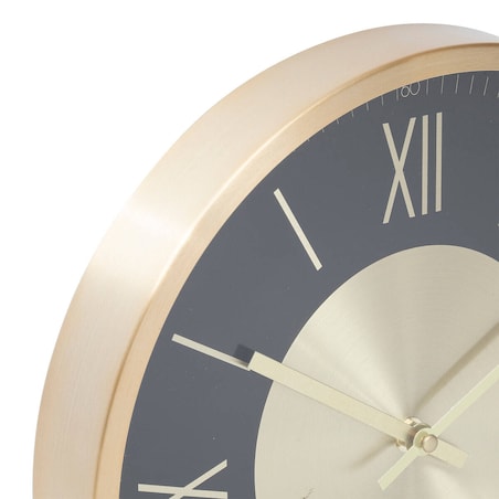 Zegar ścienny nowoczesny ARIANNA, Ø 30 cm
