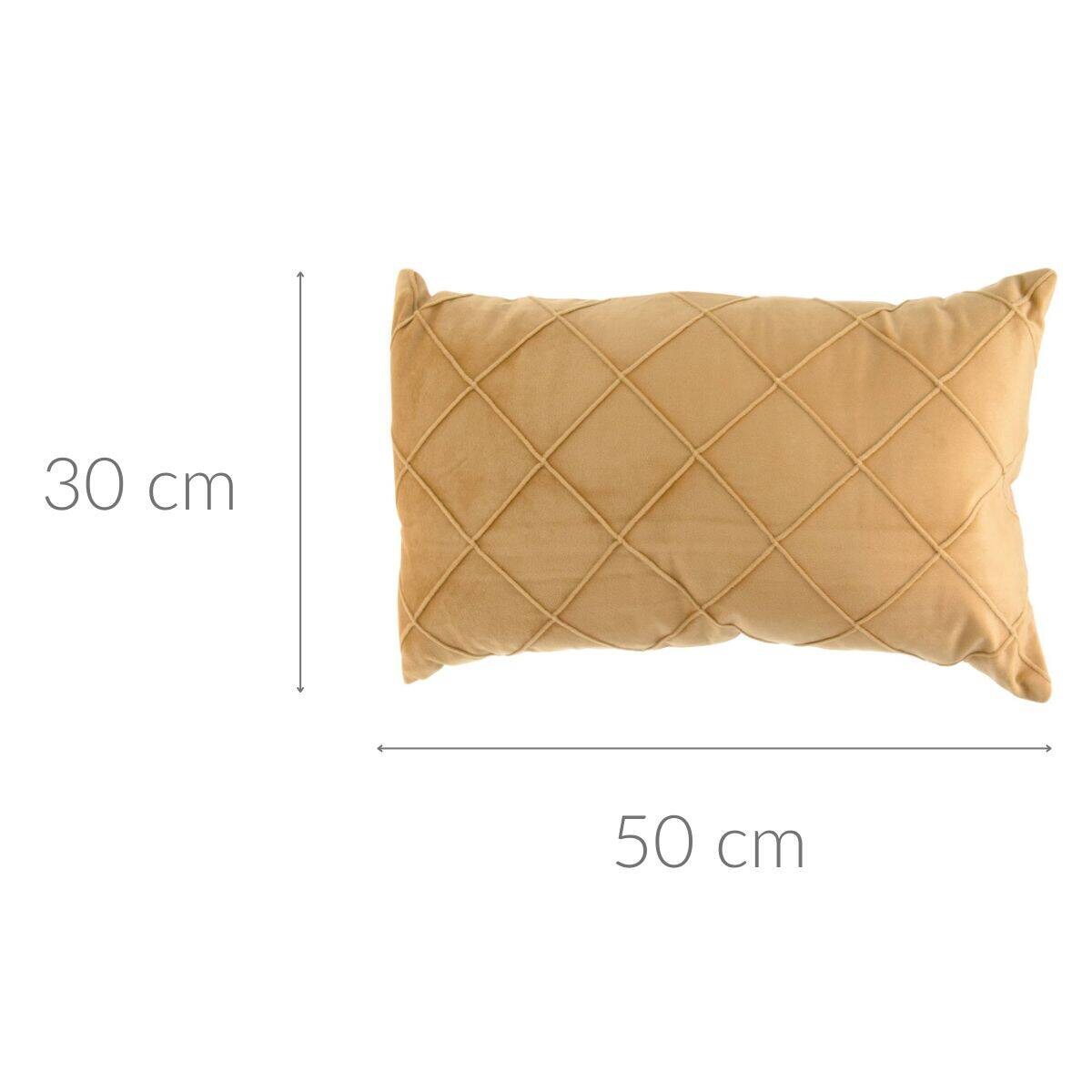 Poduszka ozdobna, podłużna, 50 x 30 cm