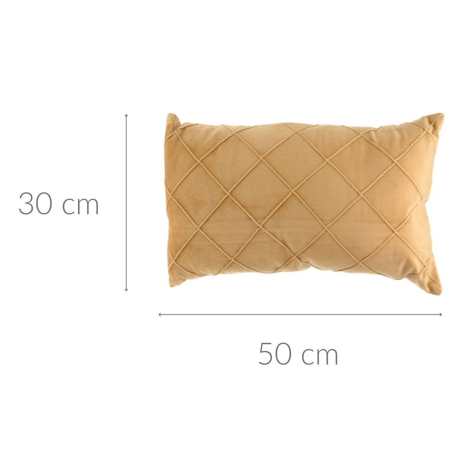 Poduszka ozdobna, podłużna, 50 x 30 cm