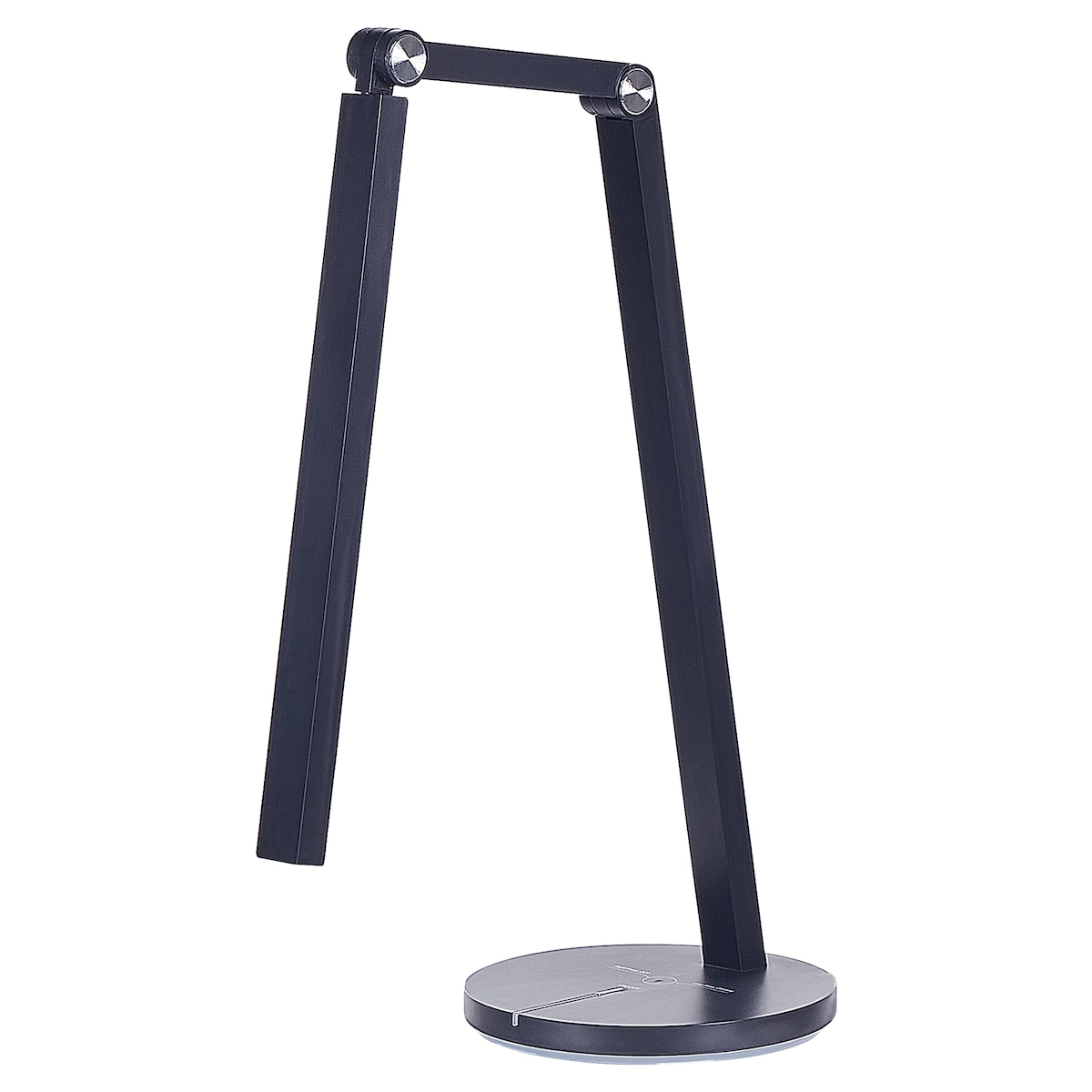 Lampa biurkowa LED DORADO Ze ściemniaczem Metal Czarny