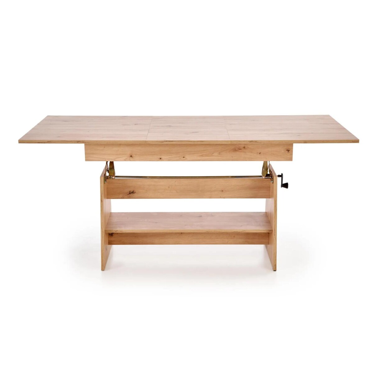 Ława rozkładana podnoszona ERIKA dąb artisan