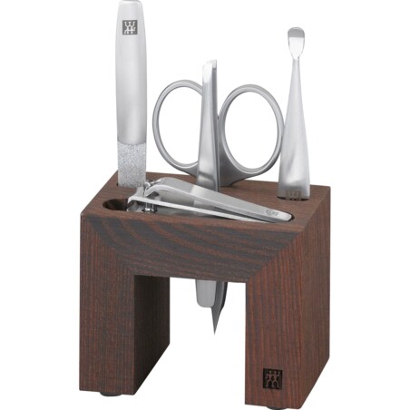 Zestaw do manicure Zwilling Twinox Spa – 5 elementów, drewno