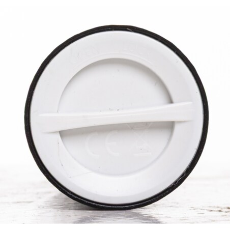 Świeca LED z tworzywa sztucznego TIMER 34x5x5 cm MOMBATTI czarna big