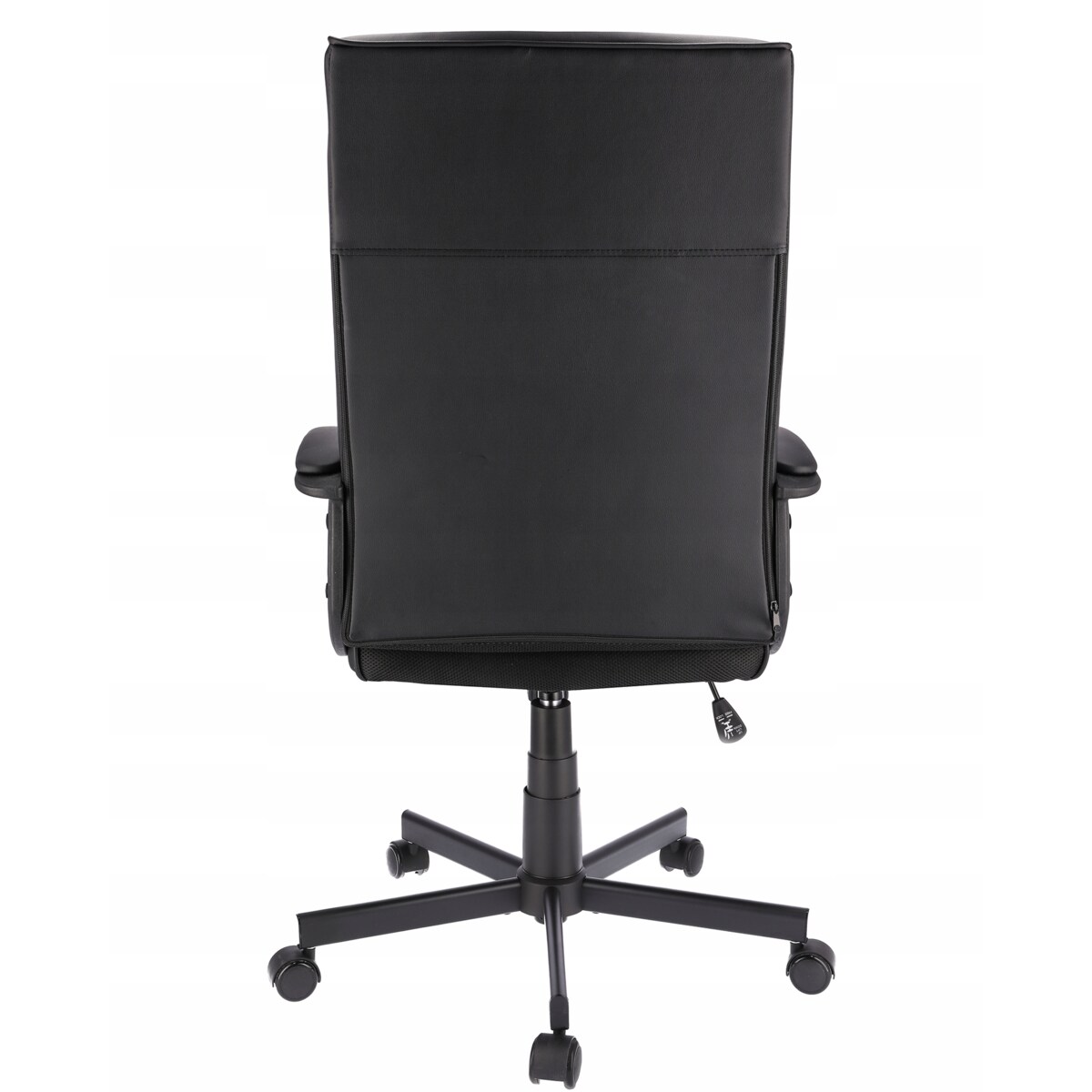 Fotel biurowy COMFORT ekoskóra czarny