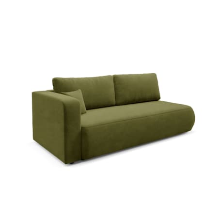 Kanapa OKOPE z bokiem z funkcją spania Kolor: Wind 34