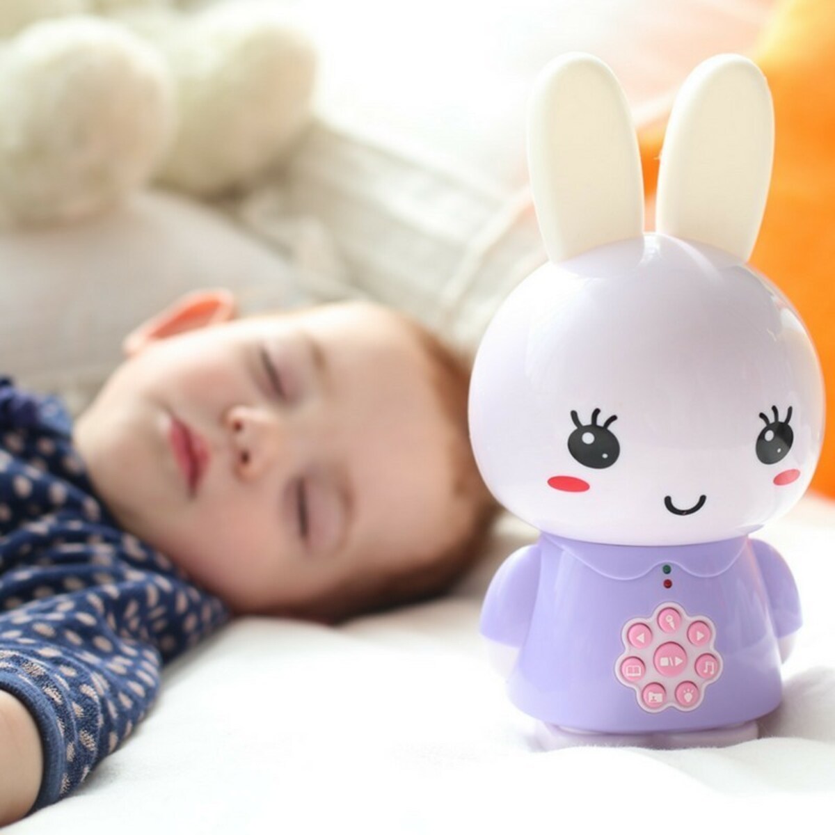 Króliczek Honey Bunny G6 - fioletowy Alilo