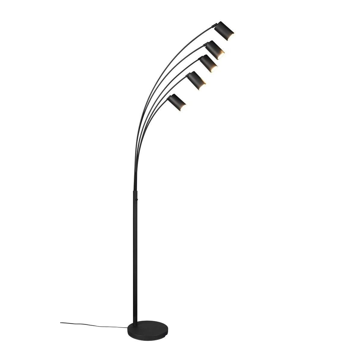 Lampa podłogowa Trio VANTOS DL532412400 – nowoczesne oświetlenie do salonu i sypialni