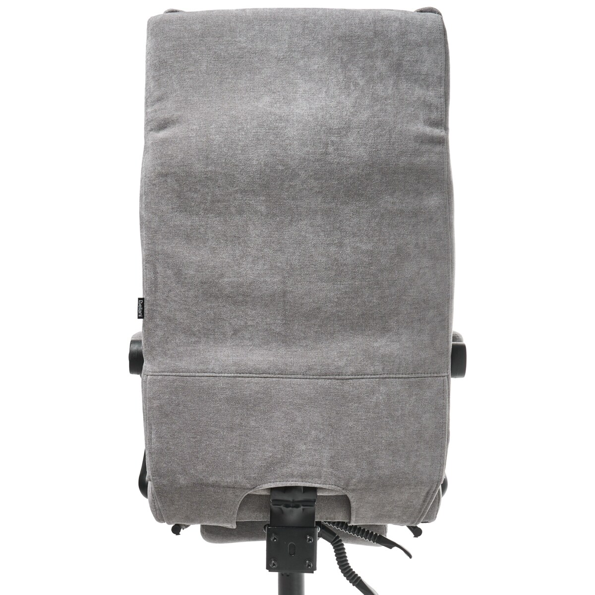 Fotel biurowy Z wysuwanym podnóżkiem EATON Szenil Szary