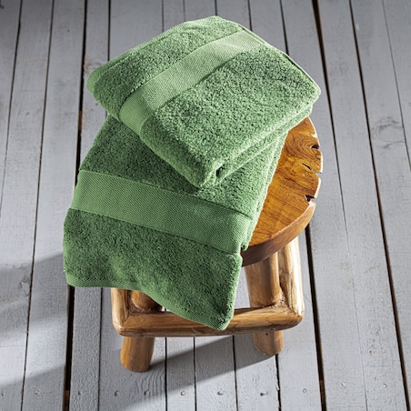 Ręcznik Cairo 70x140cm green, 70 x 140 cm