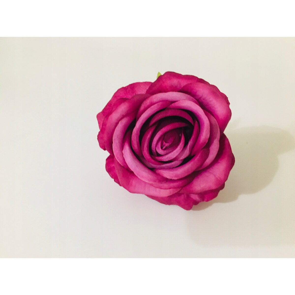 6x Róża sztuczna wyrobowa do wiązanek główka pąk cmentarz kwiaty róże duże