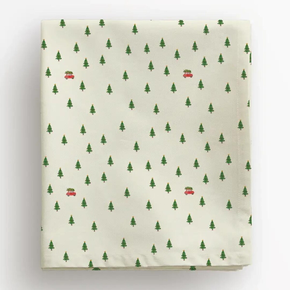 Obrus świąteczny - Minimalistyczny las 140x320 cm