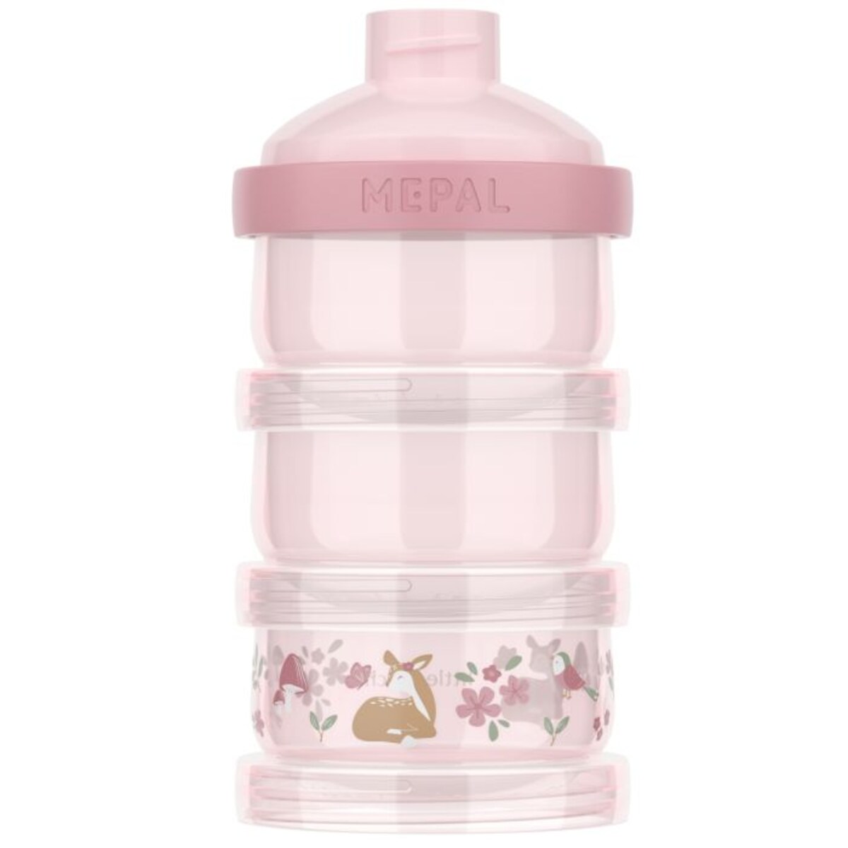 Pojemnik na mleko w proszku Mio 3-częściowy Fairy Garden 108063565406