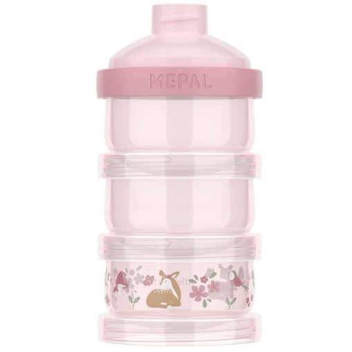 Pojemnik na mleko w proszku Mio 3-częściowy Fairy Garden 108063565406