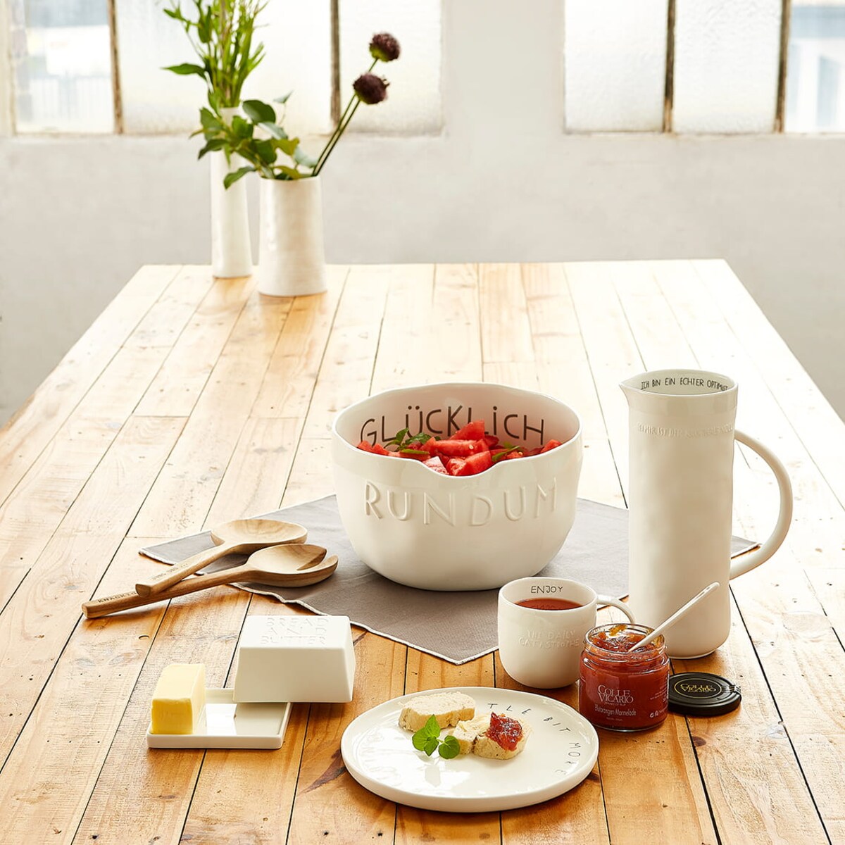 Maselniczka BREAD AND BUTTER, mała