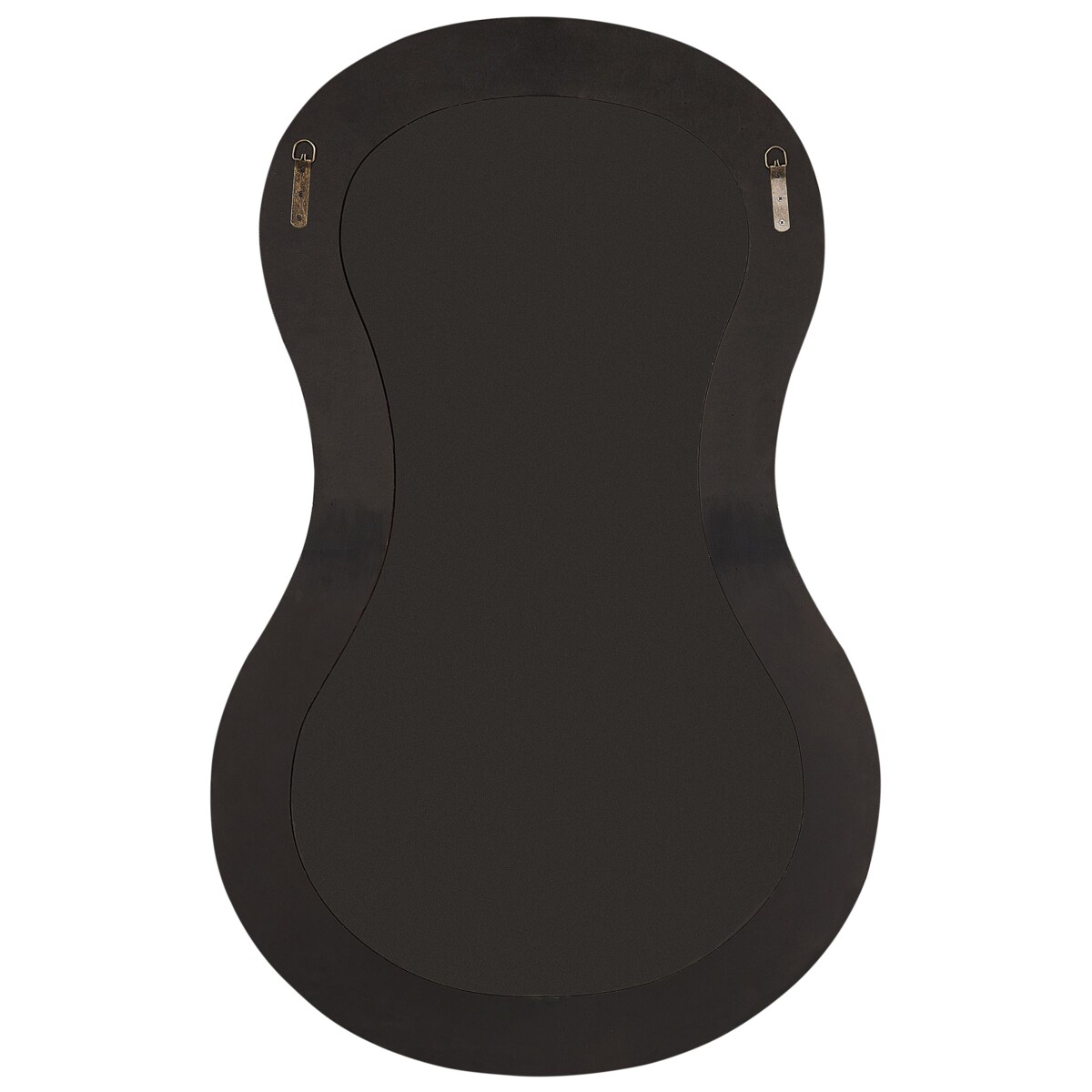 Lustro ścienne boucle 70 x 112 cm różowe PLANCHEZ