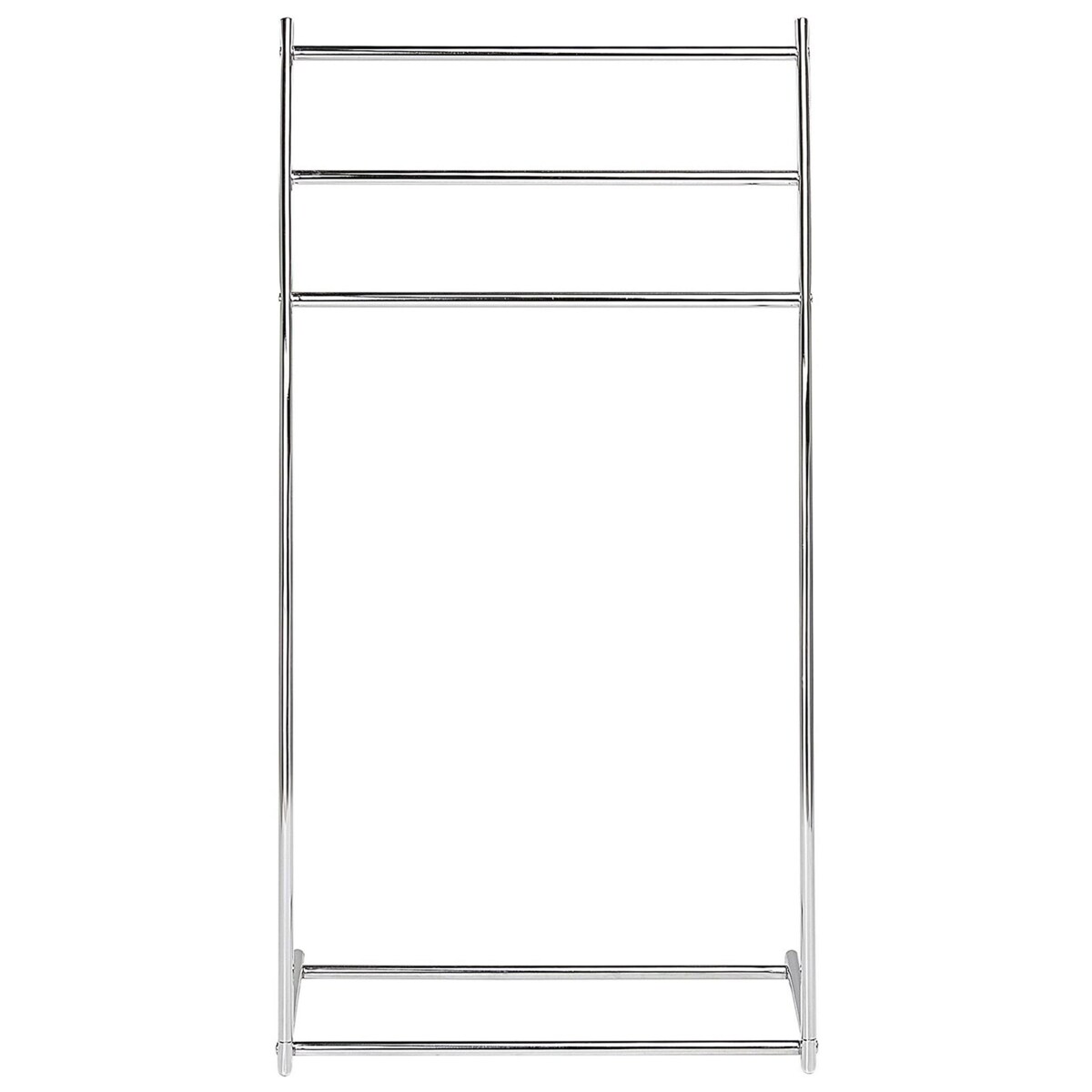 Stojak na ręczniki 44 x 86 cm srebrny AMBIL