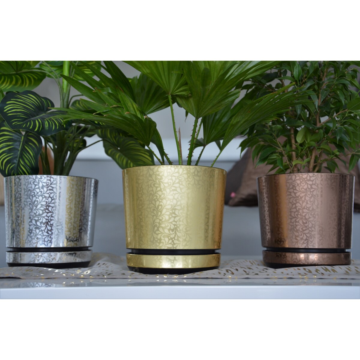 14 cm piękny wzór ZŁOTA KORONKA kobieca motyw artystyczny elegancki glamour ekskluzywna wyrafinowana