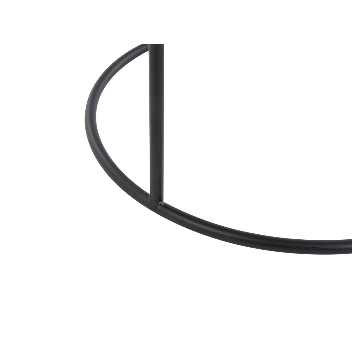 Zestaw 3 stolików pomocniczych efekt granitu TEXON