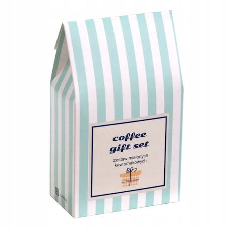 Najlepszy Box podarunkowy z zestawem herbat smakowych mix sypanych i kaw