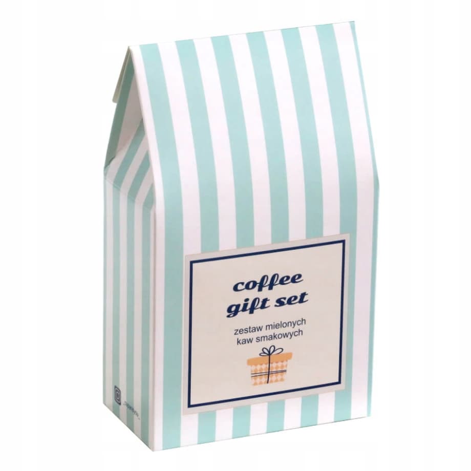 Najlepszy Box podarunkowy z zestawem herbat smakowych mix sypanych i kaw