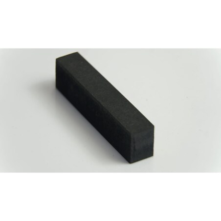 Naklejany zegar ścienny drewniany EKO 75cm