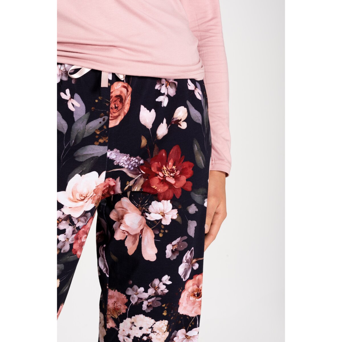 Piżama Chance Pink-Navy, L