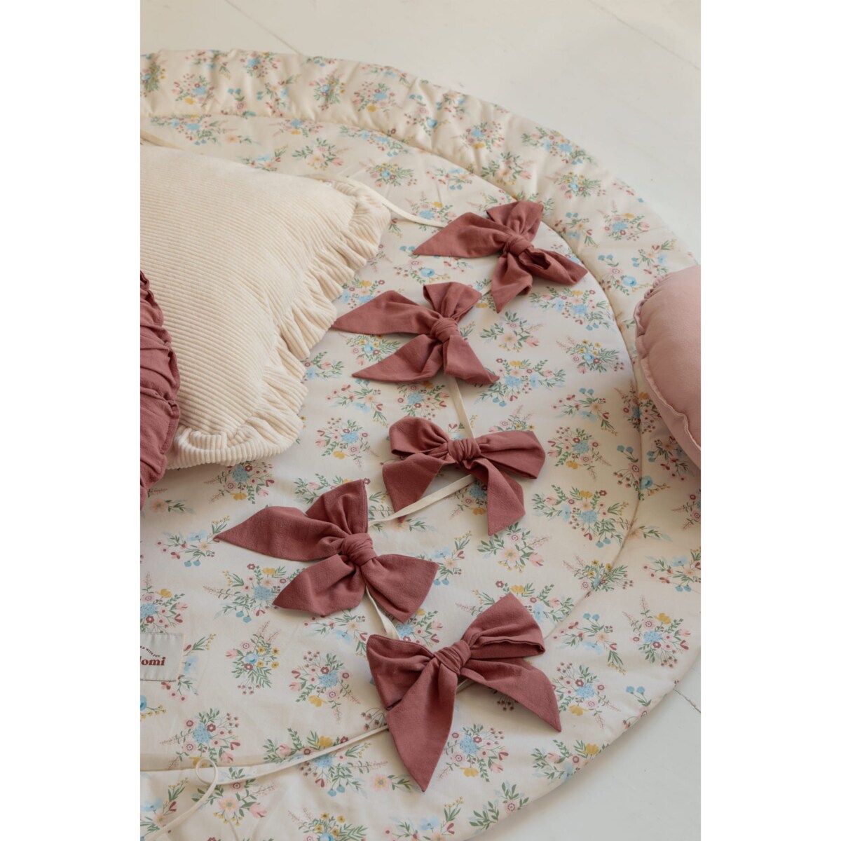 Girlanda Kokardki Mauve