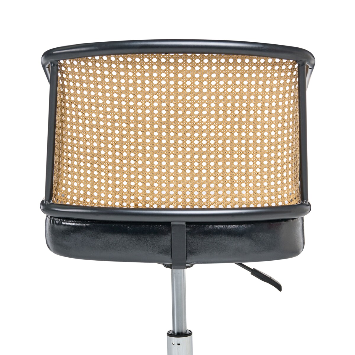 Krzesło obrotowe TUCSON Ekoskóra Czarny