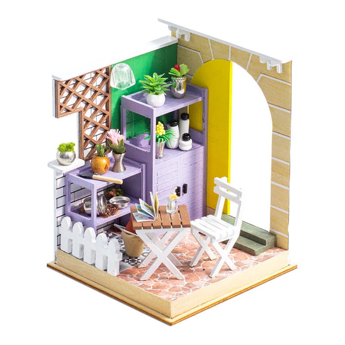 Miniaturowy domek - Szczęśliwe chwile