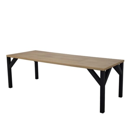 Stół rozkładany BALTIKA 130(240)x90 dąb cremona