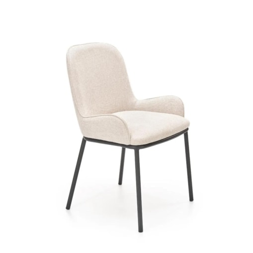 Krzesło tapicerowane K481 beżowe