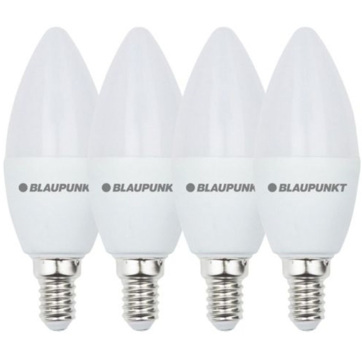 Żarówki 4 sztuki E14-7W-WW-4 LED 7W 2700K białe, Blaupunkt