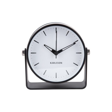 Budzik minimalistyczny CALM, Ø 9,5 cm