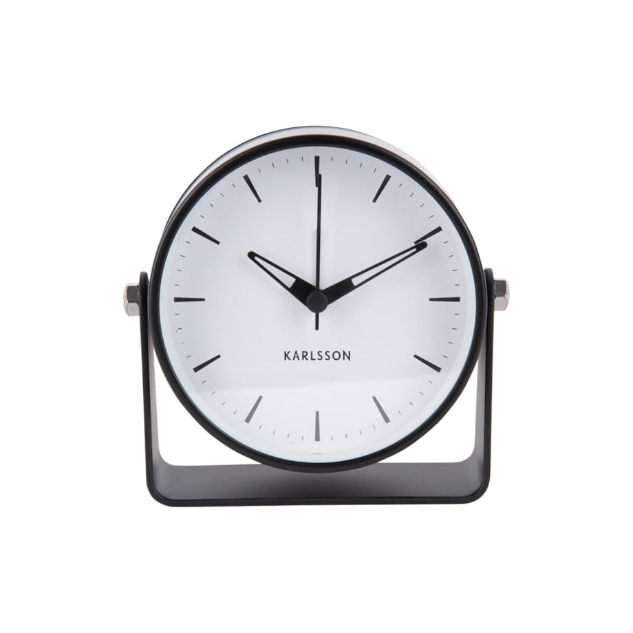 Budzik minimalistyczny CALM, Ø 9,5 cm
