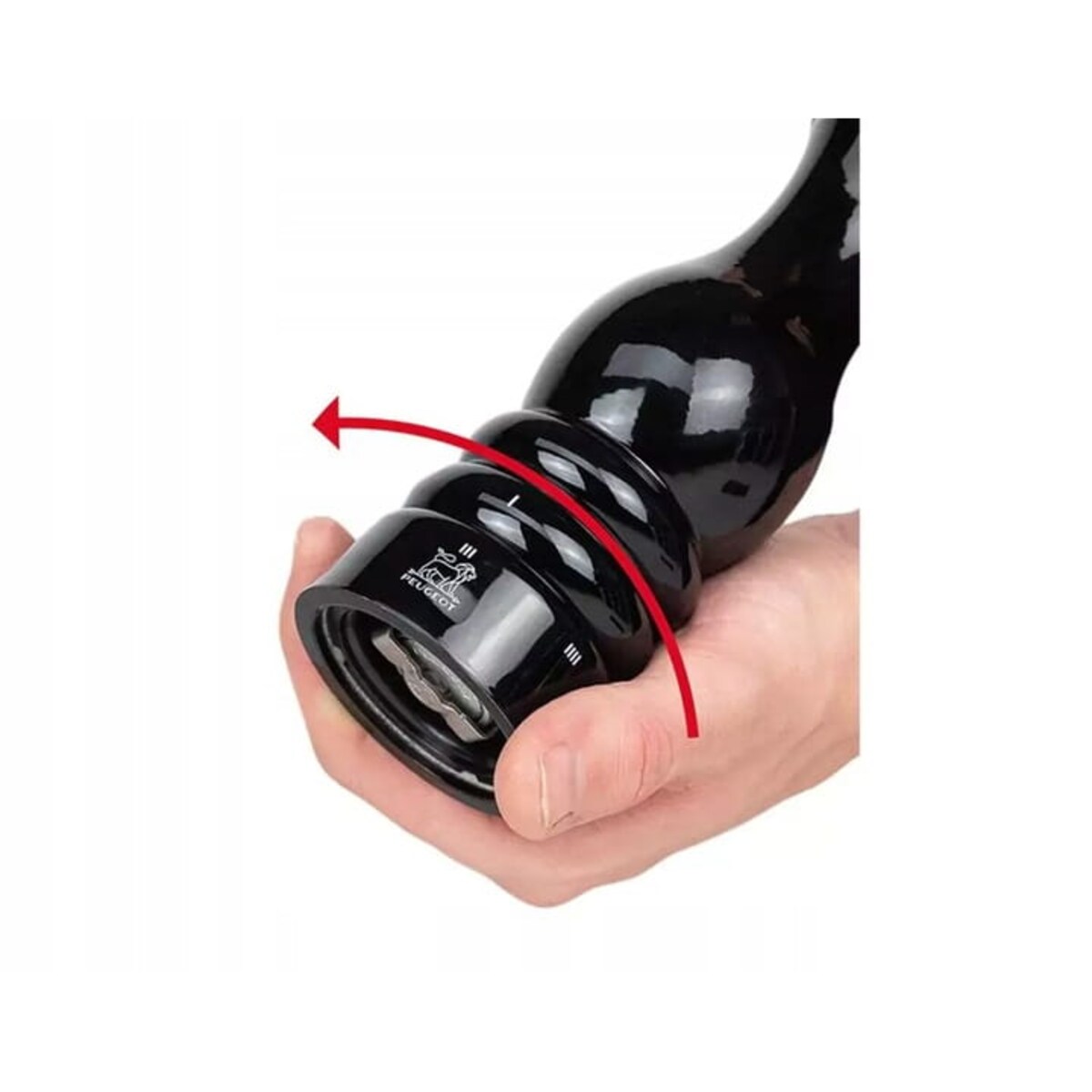 Młynek do pieprzu Paris czarny u'Select, 22 cm, Peugeot