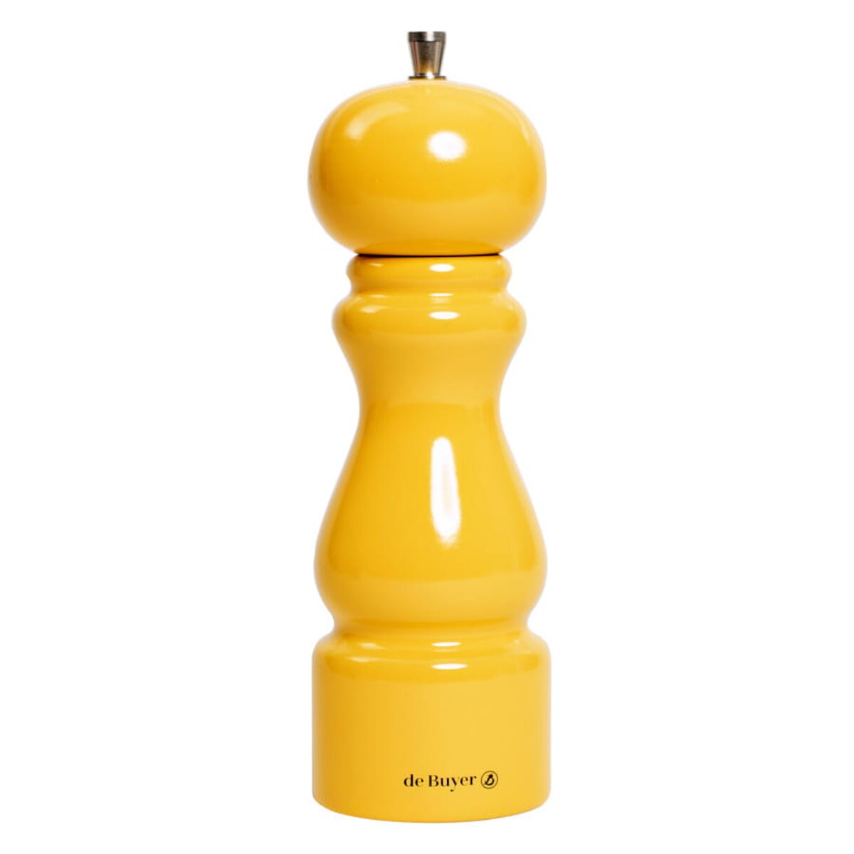 De Buyer RUMBA Młynek do pieprzu 20 cm żółty lakierowany