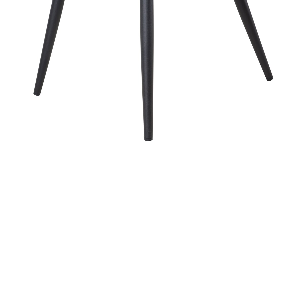 Zestaw 2 krzeseł do jadalni niebieski LISLE