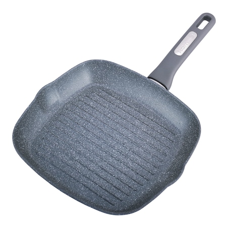 Patelnia grillowa granitowa 28cm indukcja KAMILLE